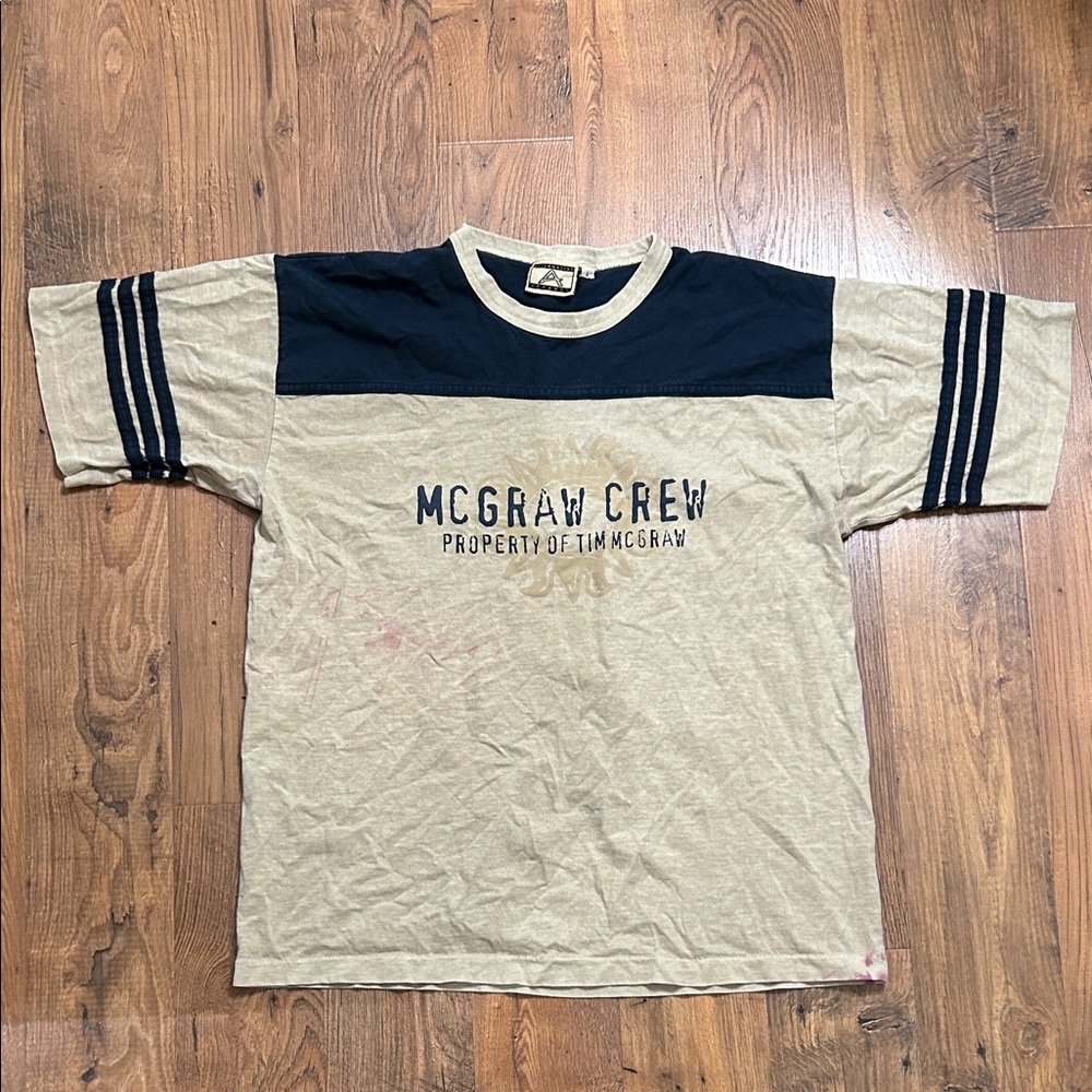 Vintage Tim McGraw concert t-shirt